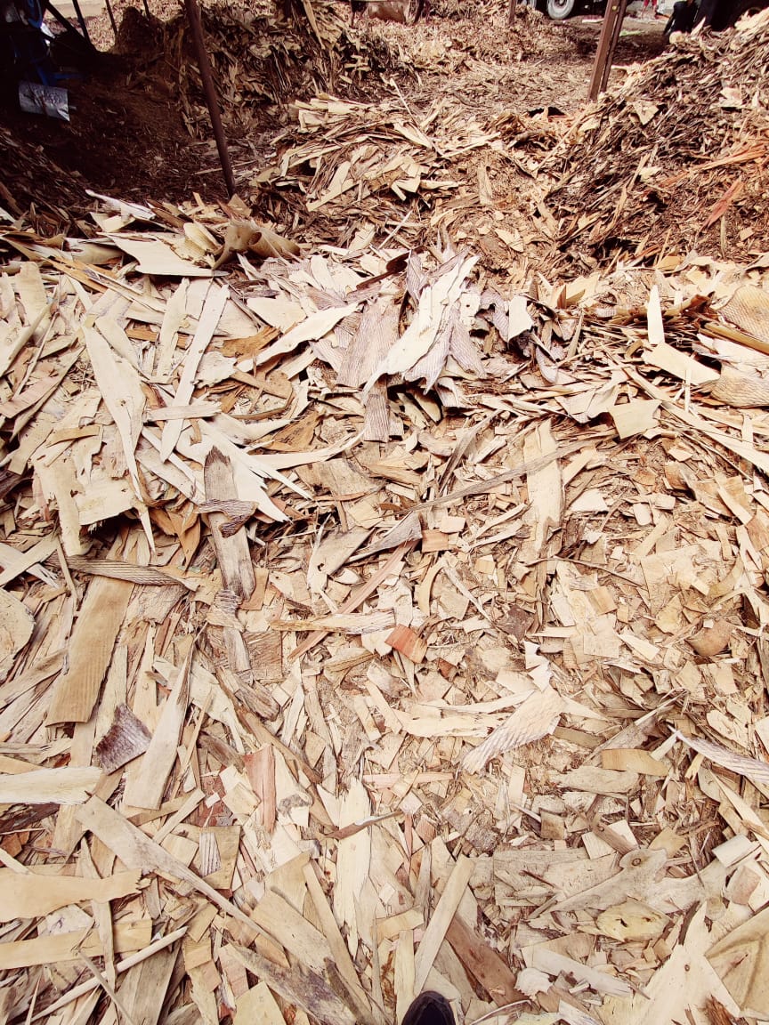 Veneer Scrap